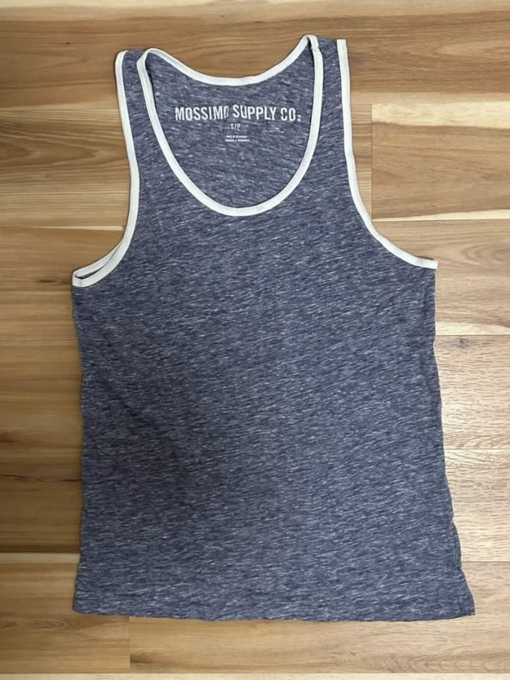 Mossimo Supply Co. Blue Tank Top